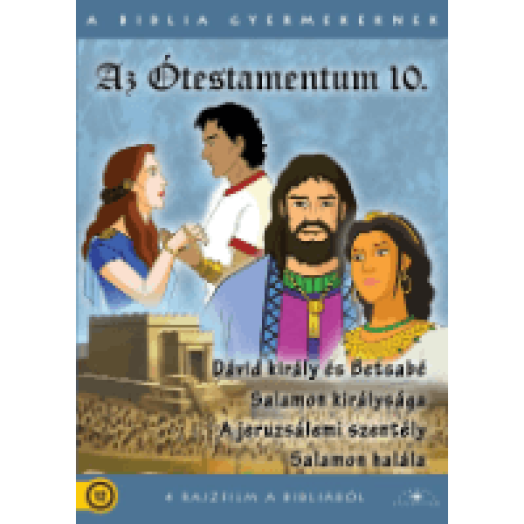 A Biblia gyermekeknek - Az Ótestamentum 10. DVD