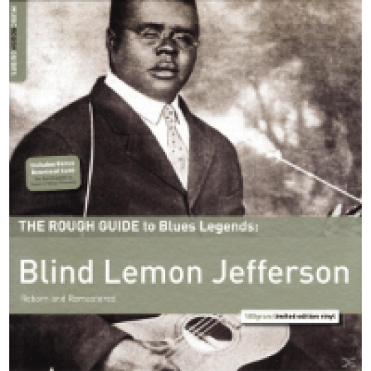 The Rough Guide To Blues Legends - Blind Lemon ... (Reborn and Remastered) (Limited Edition) LP