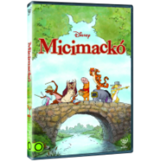 Micimackó (2011) DVD