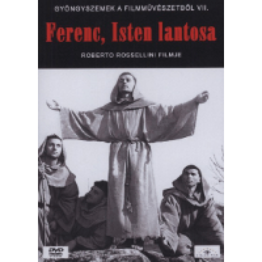 Ferenc, Isten lantosa (díszdobozban) DVD