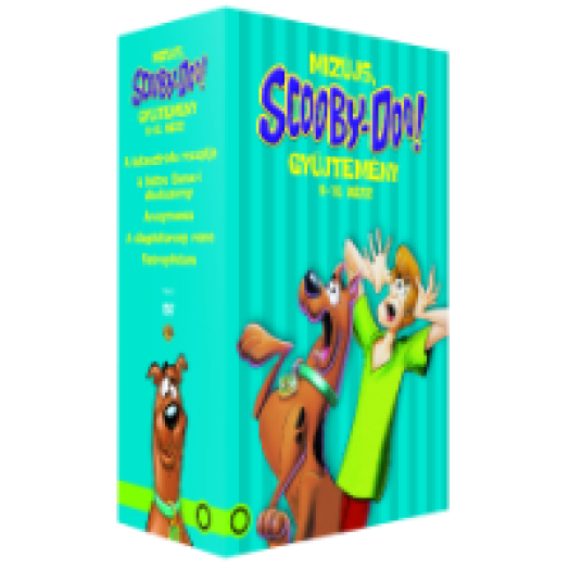 Mizújs, Scooby-Doo? gyűjtemény 6-10. DVD