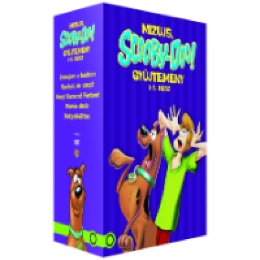 Mizújs, Scooby-Doo? gyűjtemény 1-5. DVD