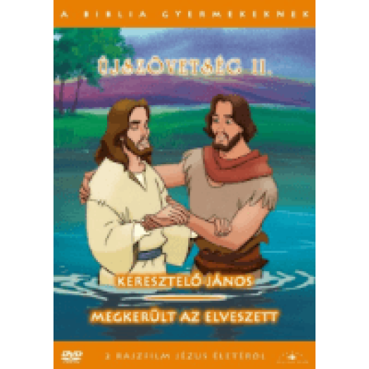 A Biblia Gyermekeknek - Újszövetség II. DVD
