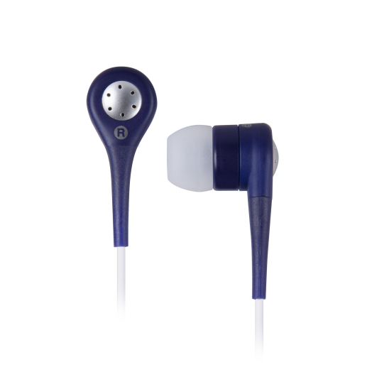 TDK EB120 hallójáratba illeszthető kék fülhallgató