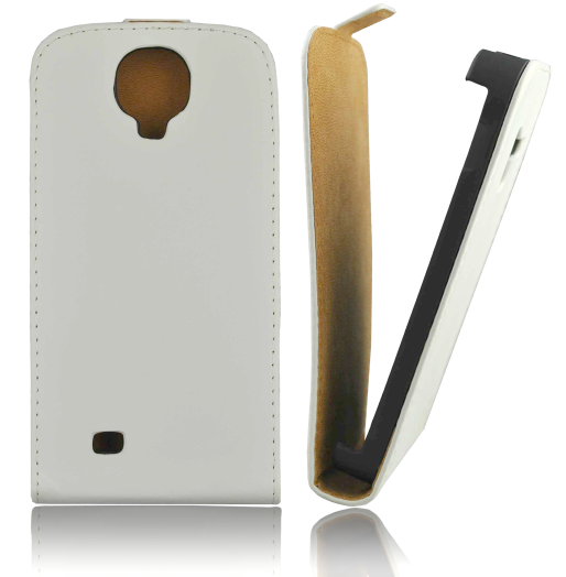 Max Mobile Samsug Galaxy S4 fehér flip tok