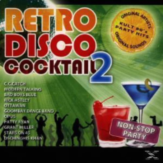 Retro Disco Cocktail 2 CD