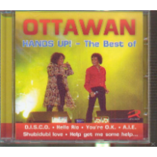 Hands up! - The Best of Ottawan CD