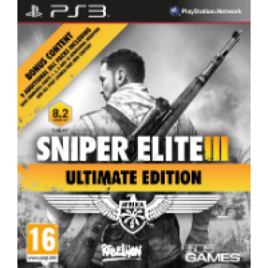 Sniper Elite V3 Ultimate Edition PS3