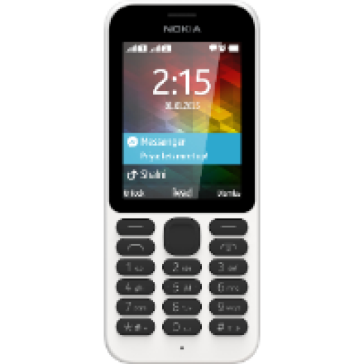 215 DS fehér mobiltelefon