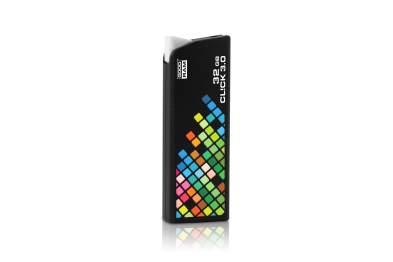 Goodram Click 32GB USB memória 3.0,  fekete