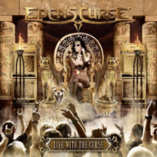 Live With The Curse CD