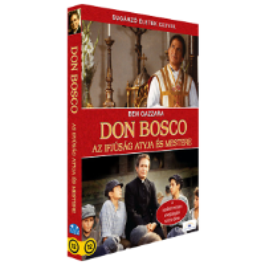 Don Bosco - Az ifjúság Atyja és Mestere DVD