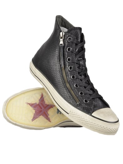 Chuck Taylor All Star Leather Double Zip