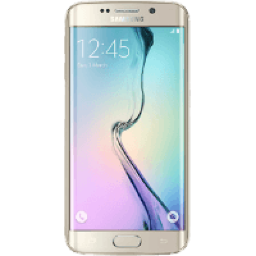 SM-G925 Galaxy S6 Edge 32GB arany kártyafüggetlen okostelefon