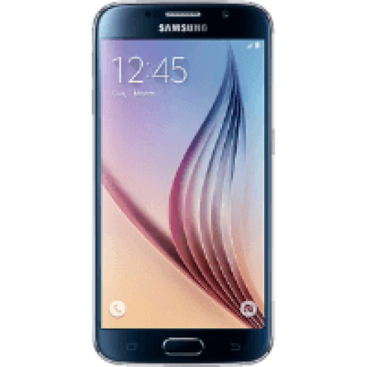 SM-G920 Galaxy S6 32GB fekete kártyafüggetlen okostelefon