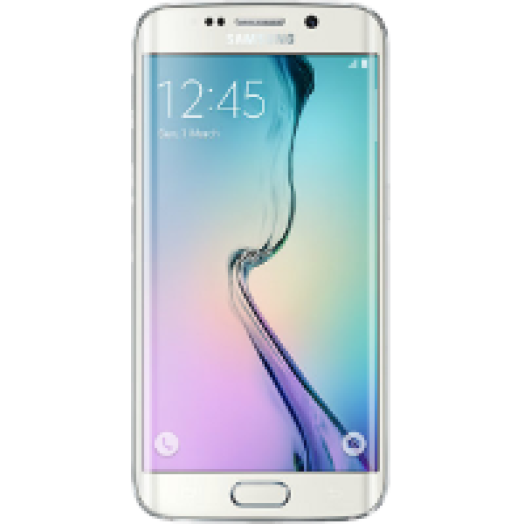 SM-G925 Galaxy S6 Edge 32GB fehér kártyafüggetlen okostelefon