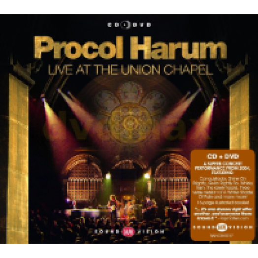 Live At The Union Chapel CD+DVD