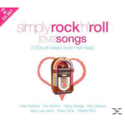 Simply Rock n Roll Love Songs (dupla lemezes) CD