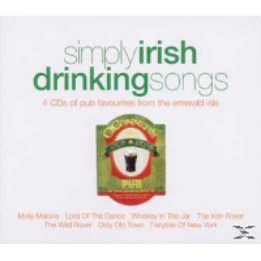 Simply Irish Drinking Songs CD