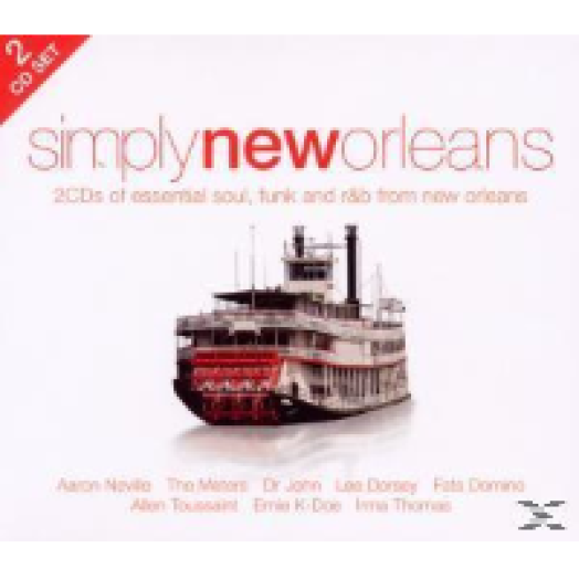Simply New Orleans CD