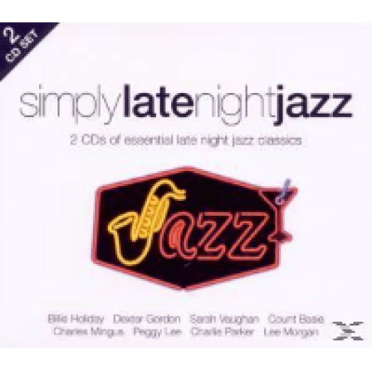 Simply Late Night Jazz (dupla lemezes) CD
