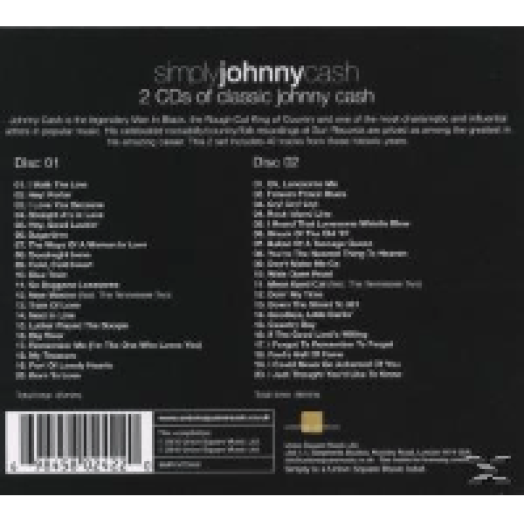 Simply Johnny Cash CD