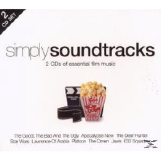 Simply Soundtracks (dupla lemezes) CD