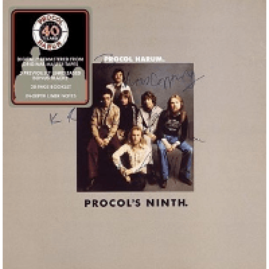 Procol's Ninth CD