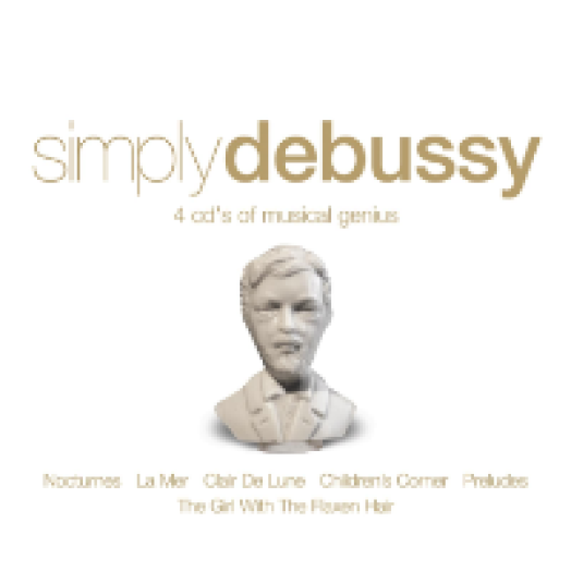 Simply Debussy CD