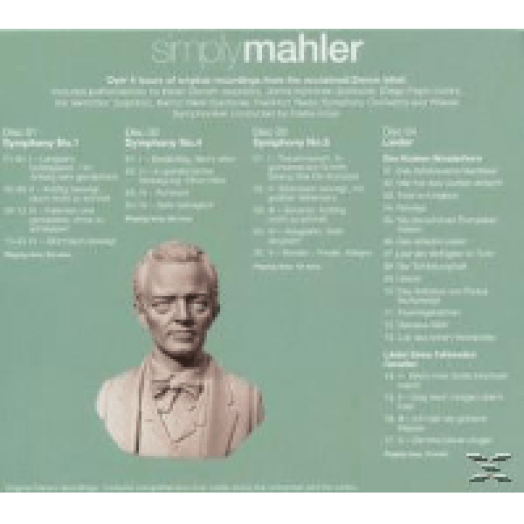 Simply Mahler CD