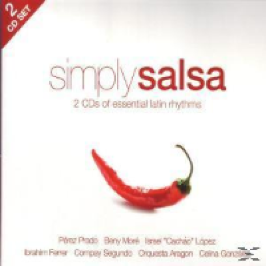 Simply Salsa (dupla lemezes) CD