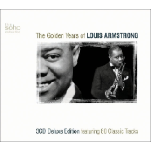 The Golden Years Of Louis Armstrong (Deluxe Edition) CD
