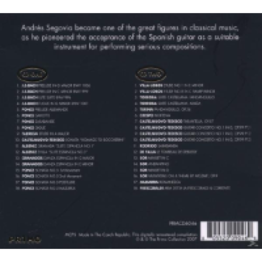 The Spanish Guitar Magic of Andrés Segovia CD