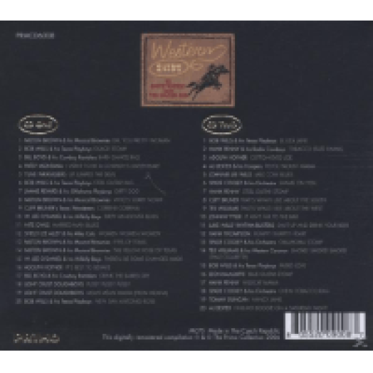 Western Swing 40 Bootstompers from the Golden Age CD