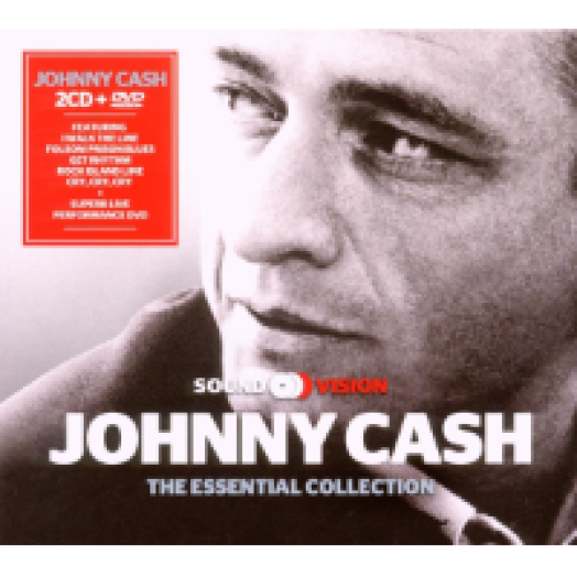 Johnny Cash (The Essential Collection) CD+DVD