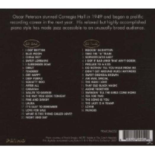 The Dazzling Oscar Peterson CD