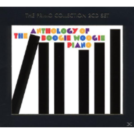 The Anthology of Boogie Woogie Piano CD