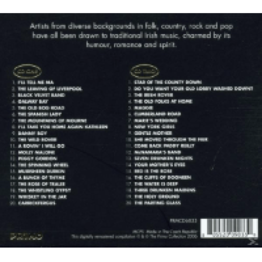 40 Irish Songs Everyone Ought to Know CD