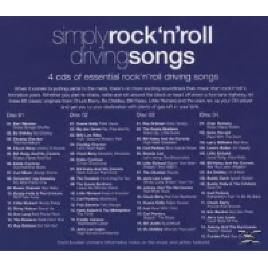 Simply Rock 'n' Roll Driving Songs CD