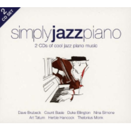 Simply Jazz Piano CD