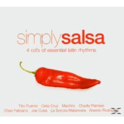 Simply Salsa CD
