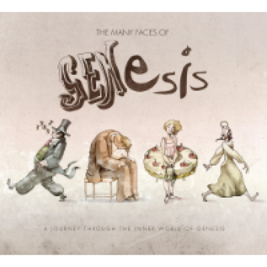 The Many Faces of Genesis CD