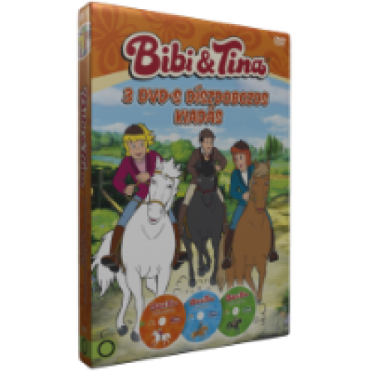 Bibi és Tina 1-3. (díszdoboz) DVD