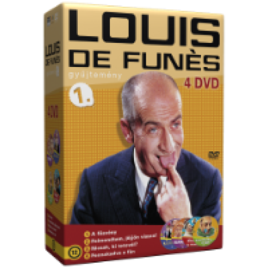 Louis de Funes (díszdoboz) DVD