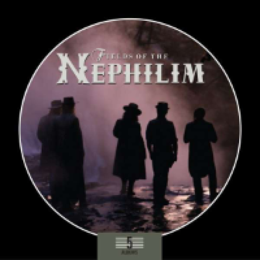 Fields of the Nephilim - 5 Albums (Box Set) CD