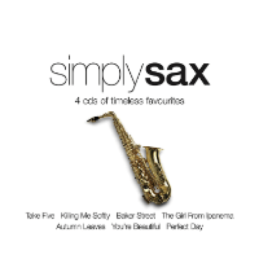 Simply Sax CD