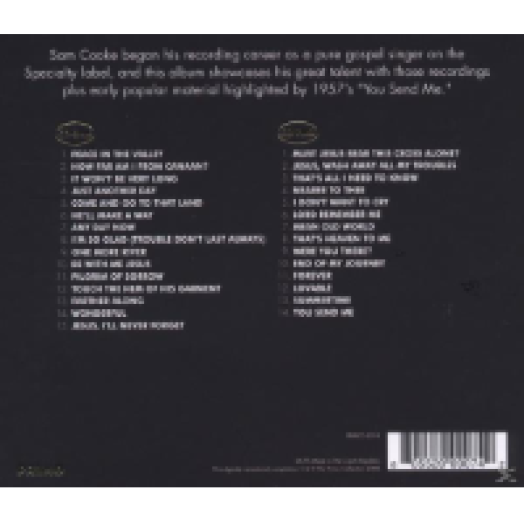 The Gospel Soul of Sam Cooke CD