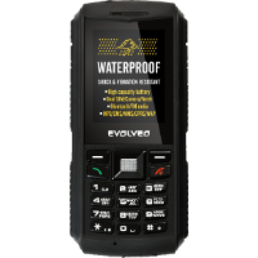 SGP-X1 fekete DualSIM kártyafüggetlen mobiltelefon