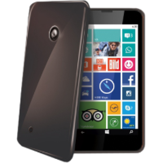 MICROSOFT Lumia 530 szilikon tok fekete