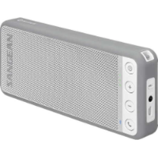 BLUETAB BTS-101 G hordozható sztereó Bluetooth hangszóró (szürke)